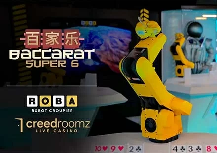 ROBA Super Six Baccarat